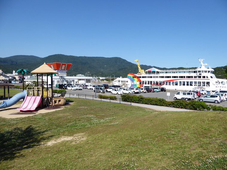 池田港（高松港行フェリー乗り場）│小豆島BASE