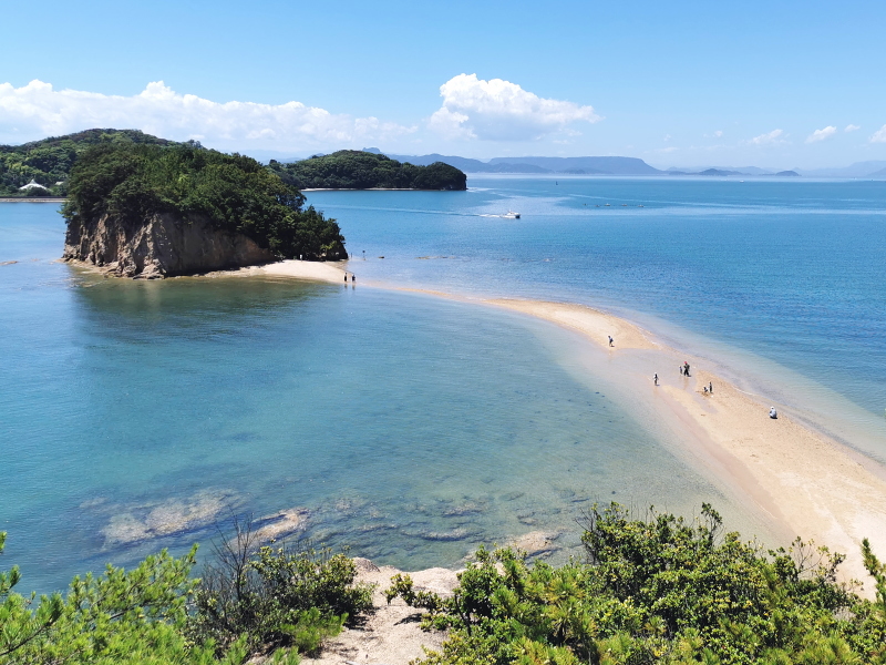 小豆島エンジェルロード