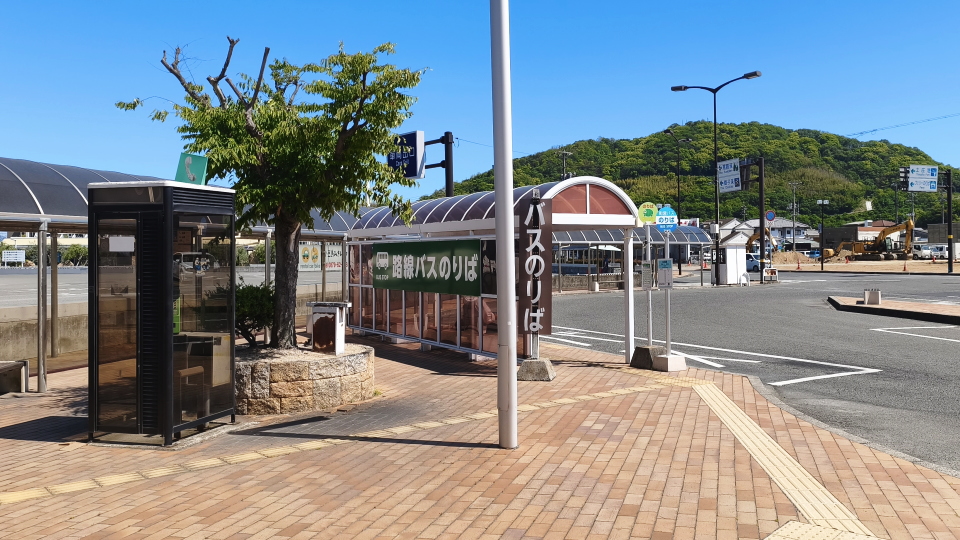 小豆島オリーブバス乗り場